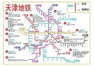 天津地铁8号优发国际线一期工程项目为城市公共